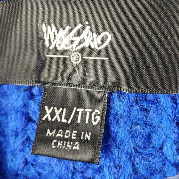 Mossimo Blue Cable Knit Sweater Dress – Women’s Plus Size XXL - Picture 10 of 11